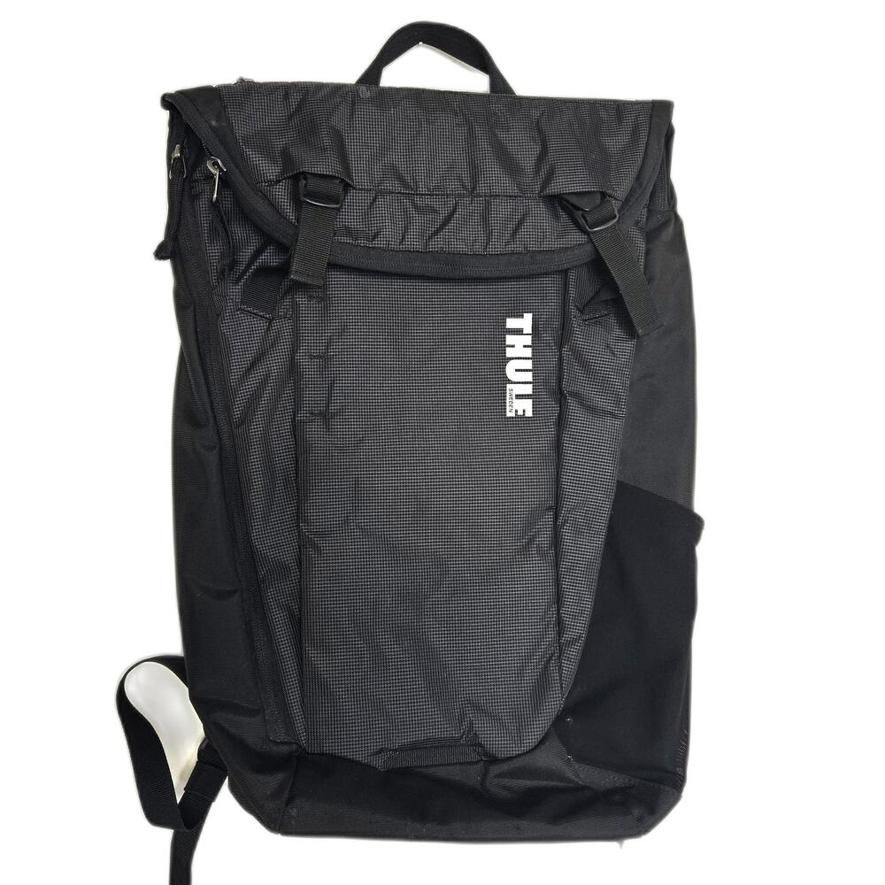 Thule Enroute 20L Black Backpack Travel Work Padded Laptop Sleeve Bag